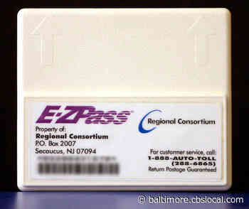 E-ZPass Payment Processing System Back Up After It Went Down In Maryland, MDTA Says