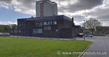 Two men injured after being squirted with unknown corrosive substance outside social club