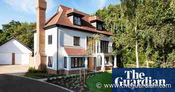 Homes with big chimneys for Santa – in pictures