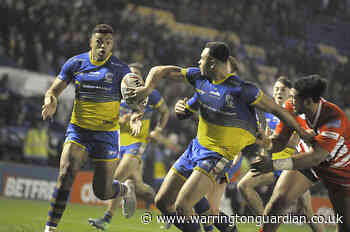 Luther Burrell on his make-or-break season - Warrington Guardian