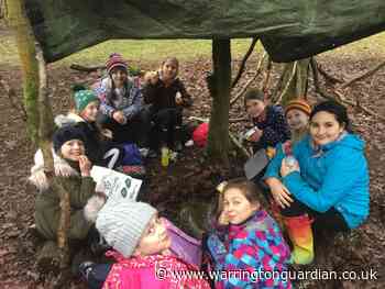 Appleton pupils get close to nature with woodland skills - Warrington Guardian