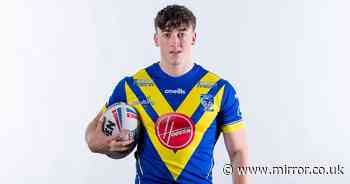 Warrington flyer Matty Ashton keen to grab Super League chance after fearing it had gone - Mirror Online