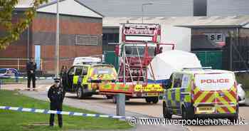 Police update on Warrington couple held over deaths of 39 people found in back of lorry - Liverpool Echo