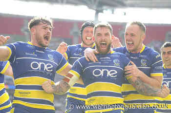 Can Daryl Clark better his incredible 2019 for Warrington? - Warrington Guardian