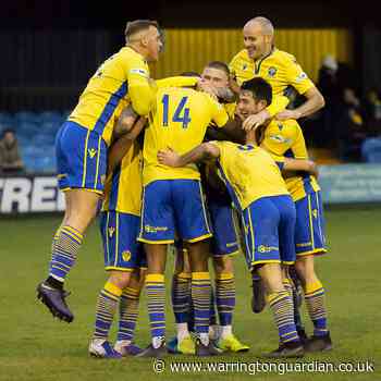 Warrington Town 2 Whitby Town 1 - Warrington Guardian