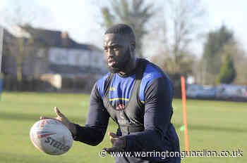 Warrington Wolves prop on representing home nation Congo - Warrington Guardian