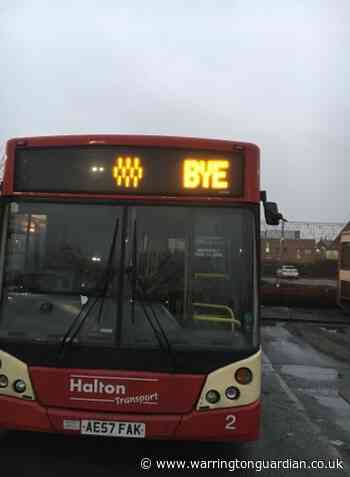 Halton Transport has collapsed and Warrington route is under threat - Warrington Guardian
