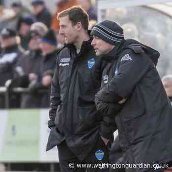 Warrington Town boss questions mentality of his squad - Warrington Guardian