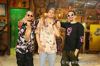 Ovy On The Drums Recreates '50 First Dates' in 'Sigo Buscandote' Video With Mau & Ricky: Exclusive
