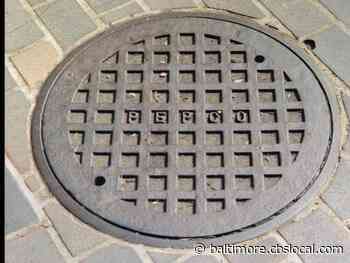 DPW Reports 470 Gallons Of Sanitary Sewage Overflow Near Hampden - CBS Baltimore