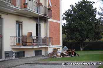 In fiamme un appartamento a Rovato - Brescia Settegiorni