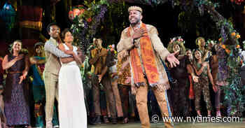 Free Shakespeare in the Park: ‘Richard II’ and ‘As You Like It’