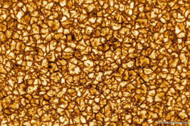 Scientists release highest resolution images of the sun ever taken