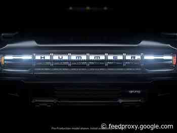 GM to show (part of) Hummer pickup in Super Bowl ad