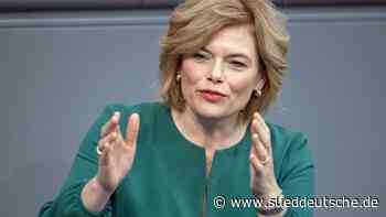 Agrar - Wilsum - Bundesministerin Klöckner stellt sich Bauern - Süddeutsche Zeitung