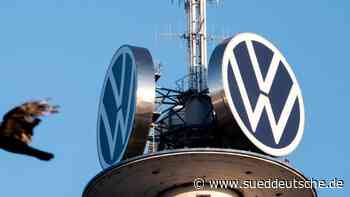 Auto - Volkswagen verlängert Ferien für Fabriken in China - Süddeutsche Zeitung