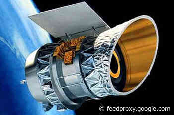 Two Defunct Satellites Barely Miss Each Other Above Earth