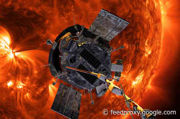 Listen to the Solar Wind With New Data From NASA's Parker Solar Probe