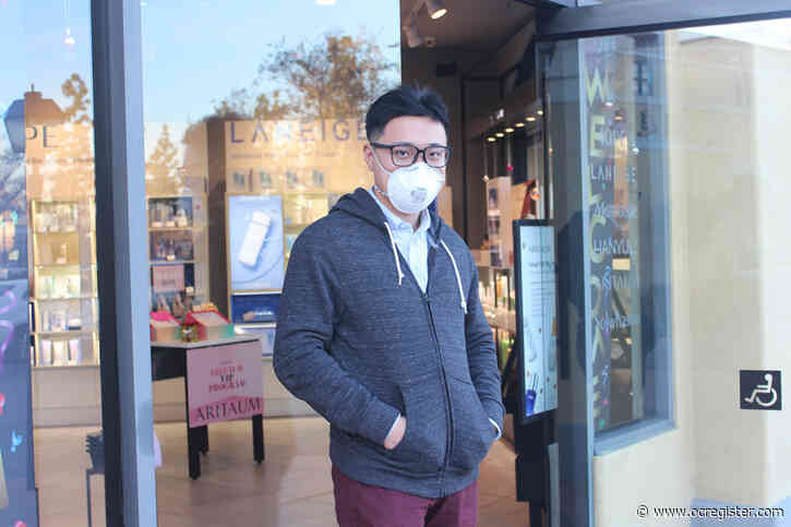 Masks signal cultural disconnect as L.A.’s Chinese community braces for coronavirus