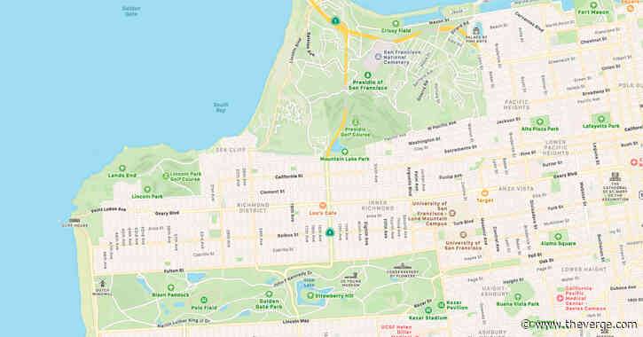 Apple’s redesigned maps are now available for everyone in the US