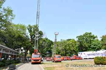 Ehime dan Kochi Toyota Serahkan 38 Unit Mobil Ambulance dan Damkar ke Sulsel - Makassar Terkini - Makassar Terkini