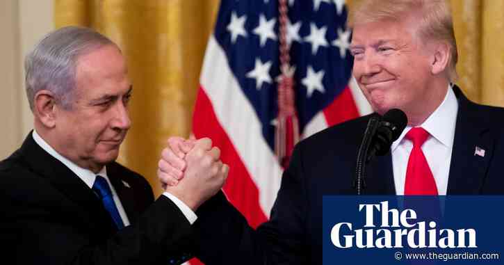 All that's missing from Trump's 'overly good' Middle East plan is Palestinians