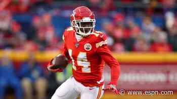 Chiefs' Watkins: Might 'chill out,' miss '20 season