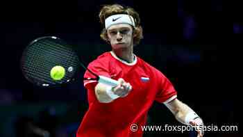 Andrey Rublev books Herbert quarter-final, Jo-Wilfried Tsonga and Milos Raonic out at Qatar Open - FOX Sports Asia