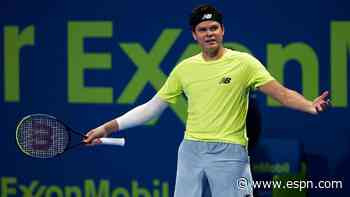 Milos Raonic, Jo-Wilfried Tsonga knocked out in Qatar Open - ESPN