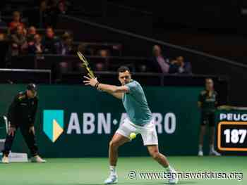 2017 champion Jo Wilfried Tsonga to play Rotterdam - Tennis World USA