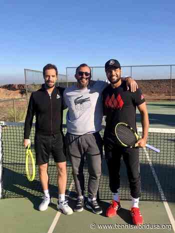 Richard Gasquet and Jo-Wilfried Tsonga Attend Training Camp in Morocco - Tennis World USA