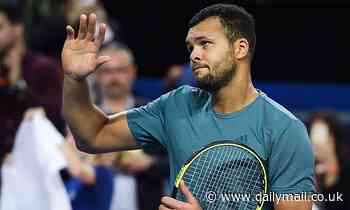Jo-Wilfried Tsonga defeats Radu Albot to set up all-French final in Montpellier - Daily Mail