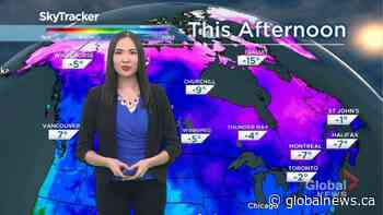 Saskatchewan weather outlook: Jan. 30