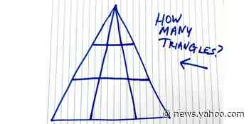 We Spent All Day Arguing About This Triangle Brain Teaser. Can You Solve It?