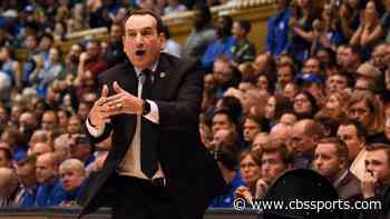 Coach K tells Cameron Crazies his outburst was in part due to Kobe Bryant's death