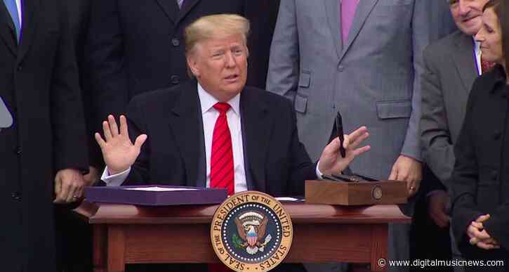 Trump Signs NAFTA-Killing USMCA Agreement, Complete With Global DMCA Protections