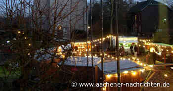 Weihnachtsmarkt in Roetgen öffnet am 2. und 3. Advent - Aachener Nachrichten