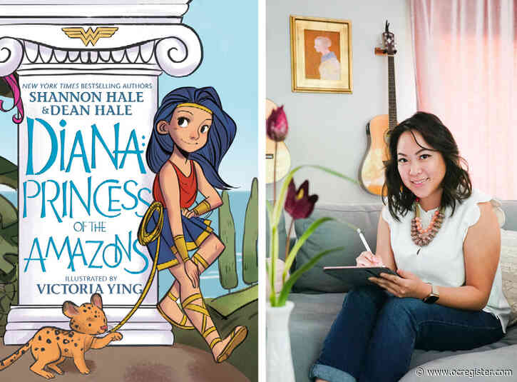 This Wonder Woman gets fresh start with ‘Diana’ illustrator Victoria Ying