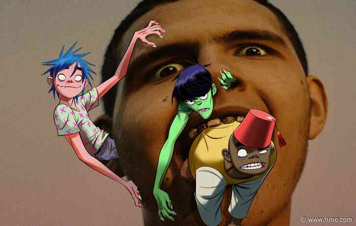 Gorillaz make a racket with Slowthai and Slaves on new song ‘Momentary Bliss’
