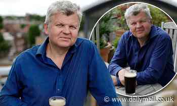 Adrian Chiles reveals keeping score on alcohol consumption saved him from liver disease