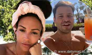 Michelle Keegan goes make-up free alongside shirtless husband Mark Wright in Jamaica