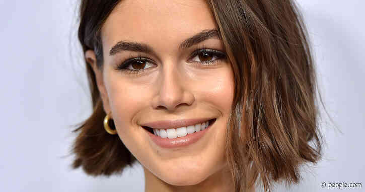 Kaia Gerber Shares Cryptic Instagram of Herself with a Parenting Book: 'Read into This'