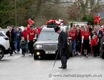 Fiancee of murdered Nathan Gibson expresses heartbreak in poem at funeral