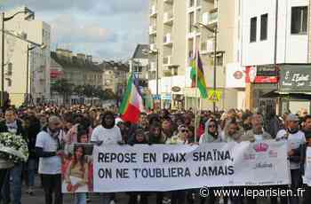 Creil : près de 600 personnes rendent hommage à Shaïna - Le Parisien