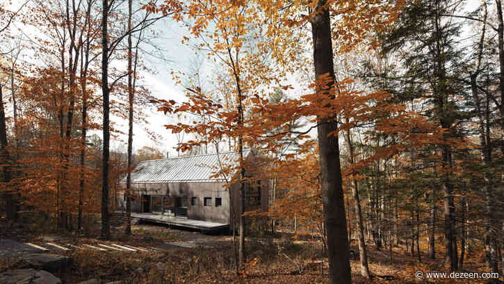 Manhattan couple builds themselves Upstate New York holiday home