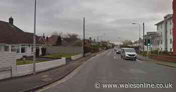 Person rushed to hospital after being hit by car in Cardiff