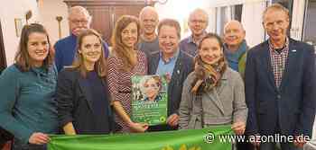 Grüne wählen auf Mitgliederversammlung ihre Bürgermeisterkandidatin: Einstimmig für Eliza Diekmann - Coesfeld - Allgemeine Zeitung