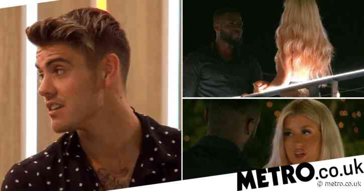 Love Island fans brand Mike a ‘snake’ as he cracks on with Jess in front of Luke M