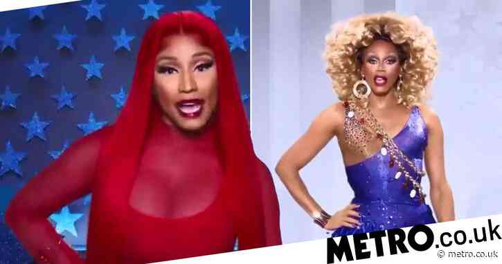 Nicki Minaj confirmed as RuPaul’s Drag Race season 12’s first A-list guest judge