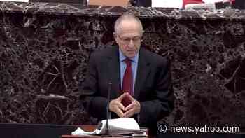 Dershowitz: Trump can't be impeached because he believed his reelection is in the national interest